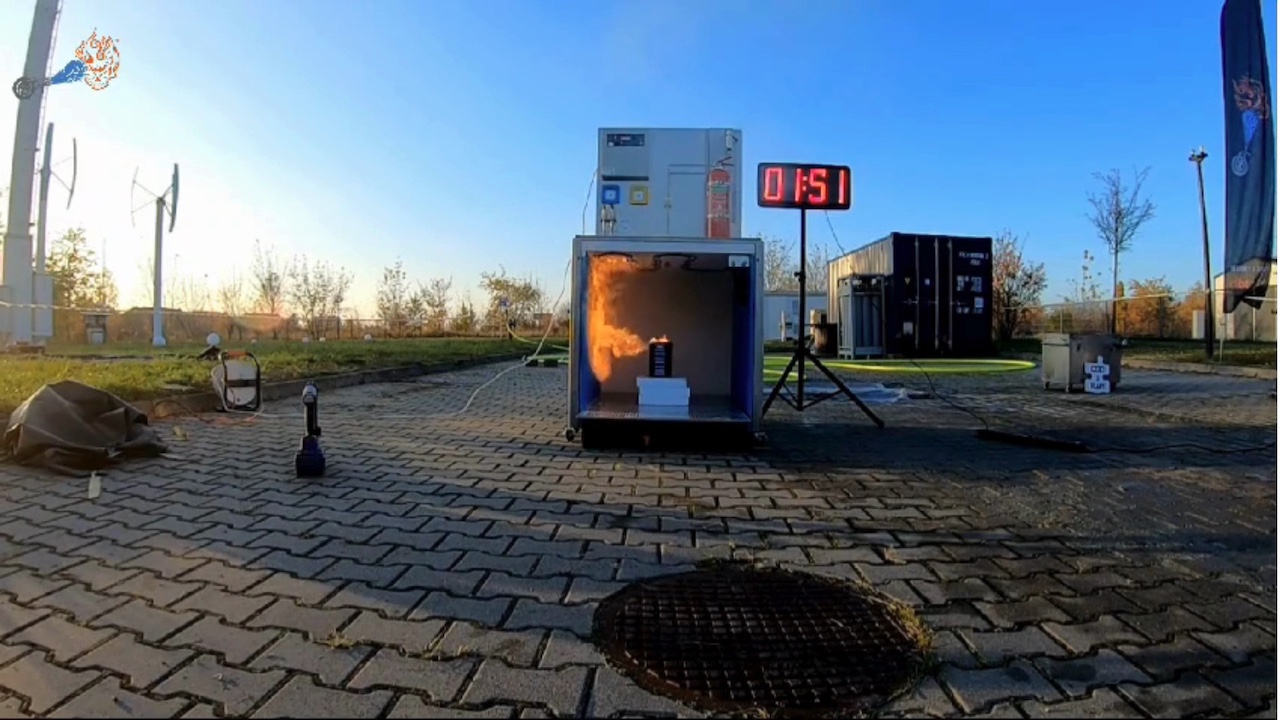 KTB-AVD - automatyczny system gaszenia baterii Li-Ion