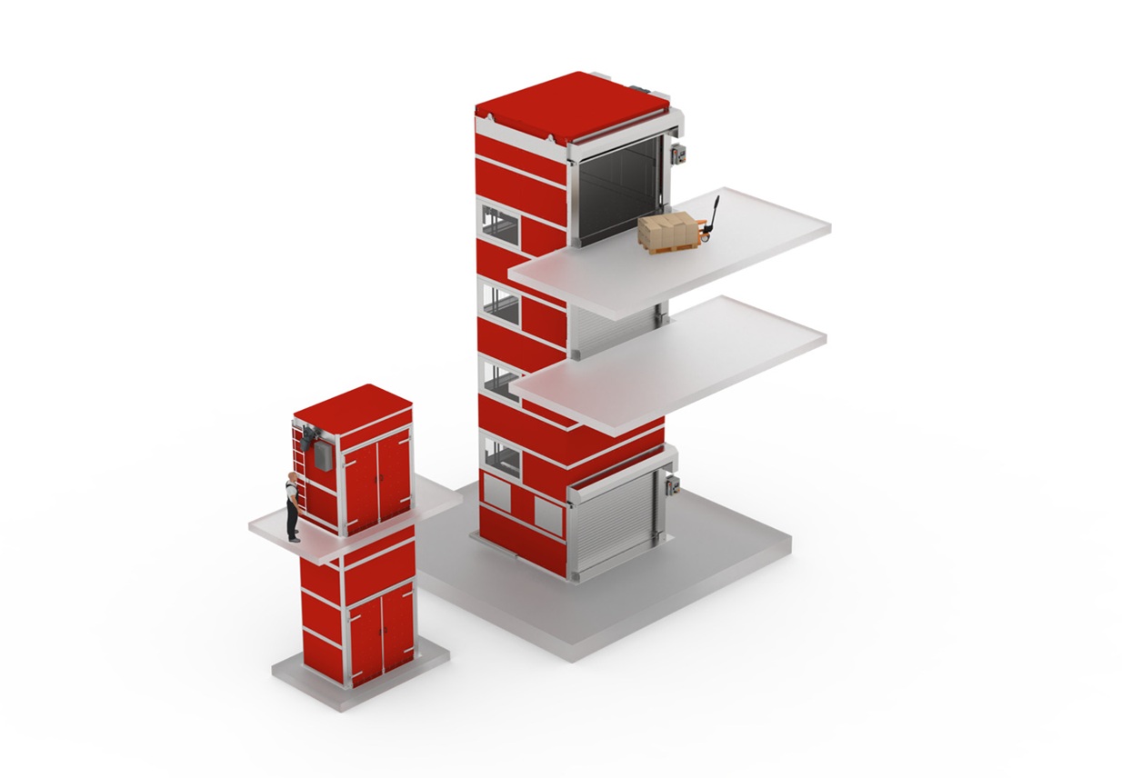 Winda towarowa ConVer