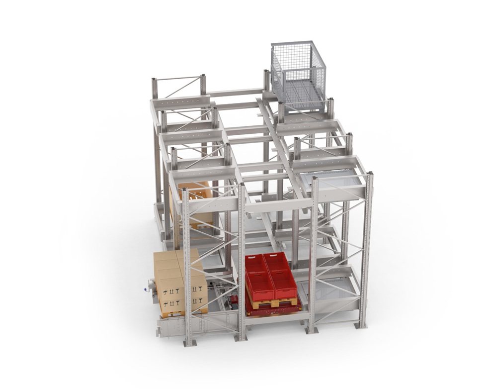 Automatyczne magazyny dla palet