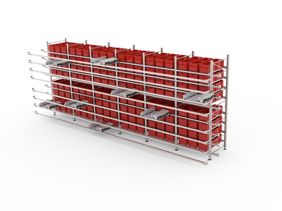 Automatyczne magazyny pojemnikowe StoreBiter OLS