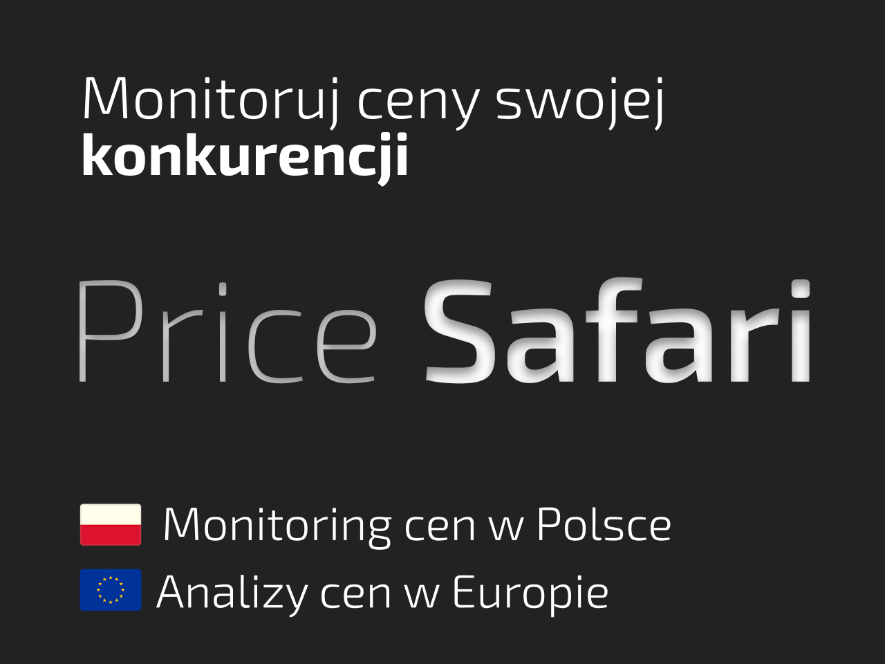 PriceSafari - Monitoring i Automatyzacja Cen 