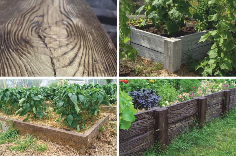 Modułowe Warzywniki Betonowe