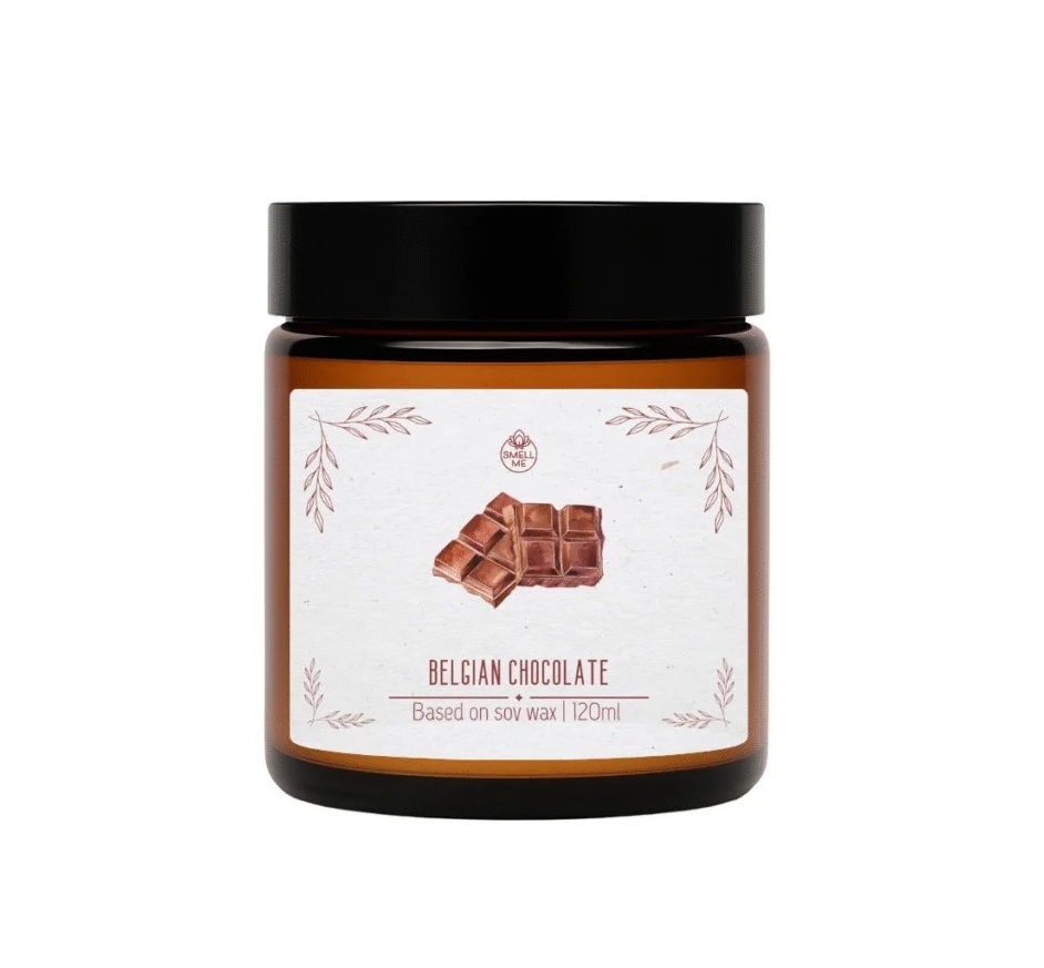 Świeca Belgian Chocolate 120ml