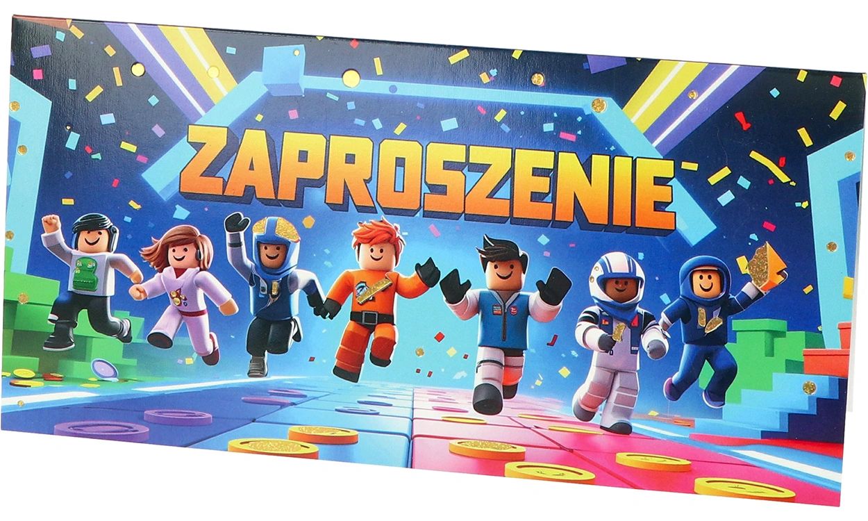 Zaproszenia dla dzieci