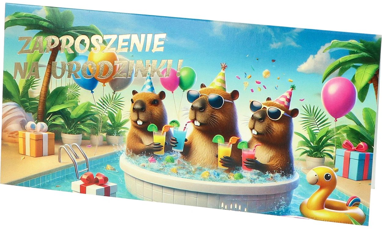 Zaproszenie dziecięce