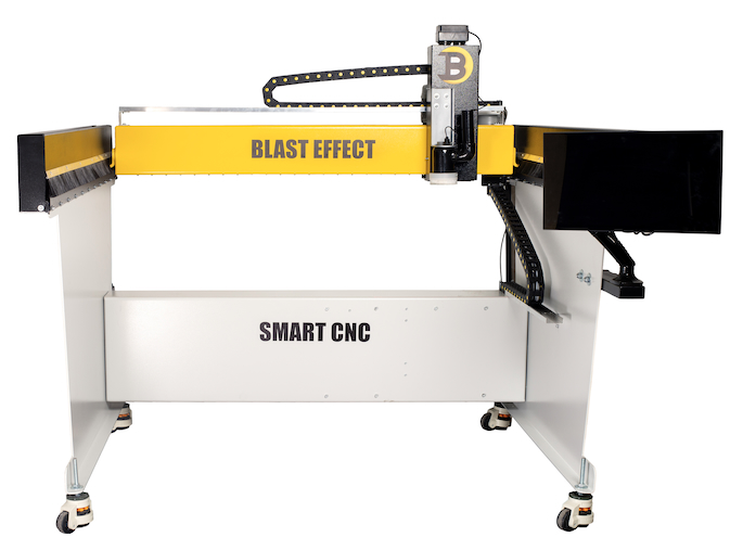 Blast Effect Smart CNC