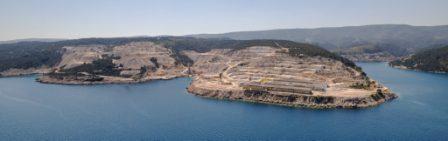 limestone quarry Croatia
