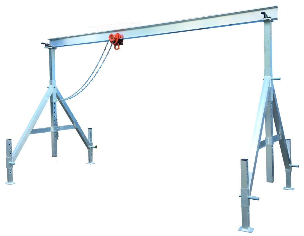 Suwnica aluminiowa ALU-MAX 5m