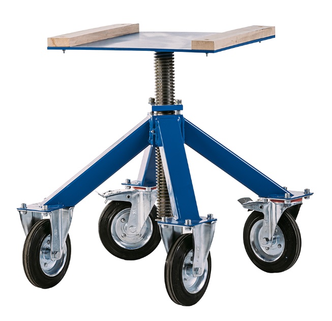 Stoliki obrotowe JK 700 niebieskie