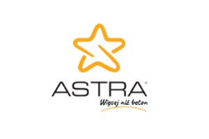 Logotyp ASTRA TECHNOLOGIA BETONU Sp. z o.o
