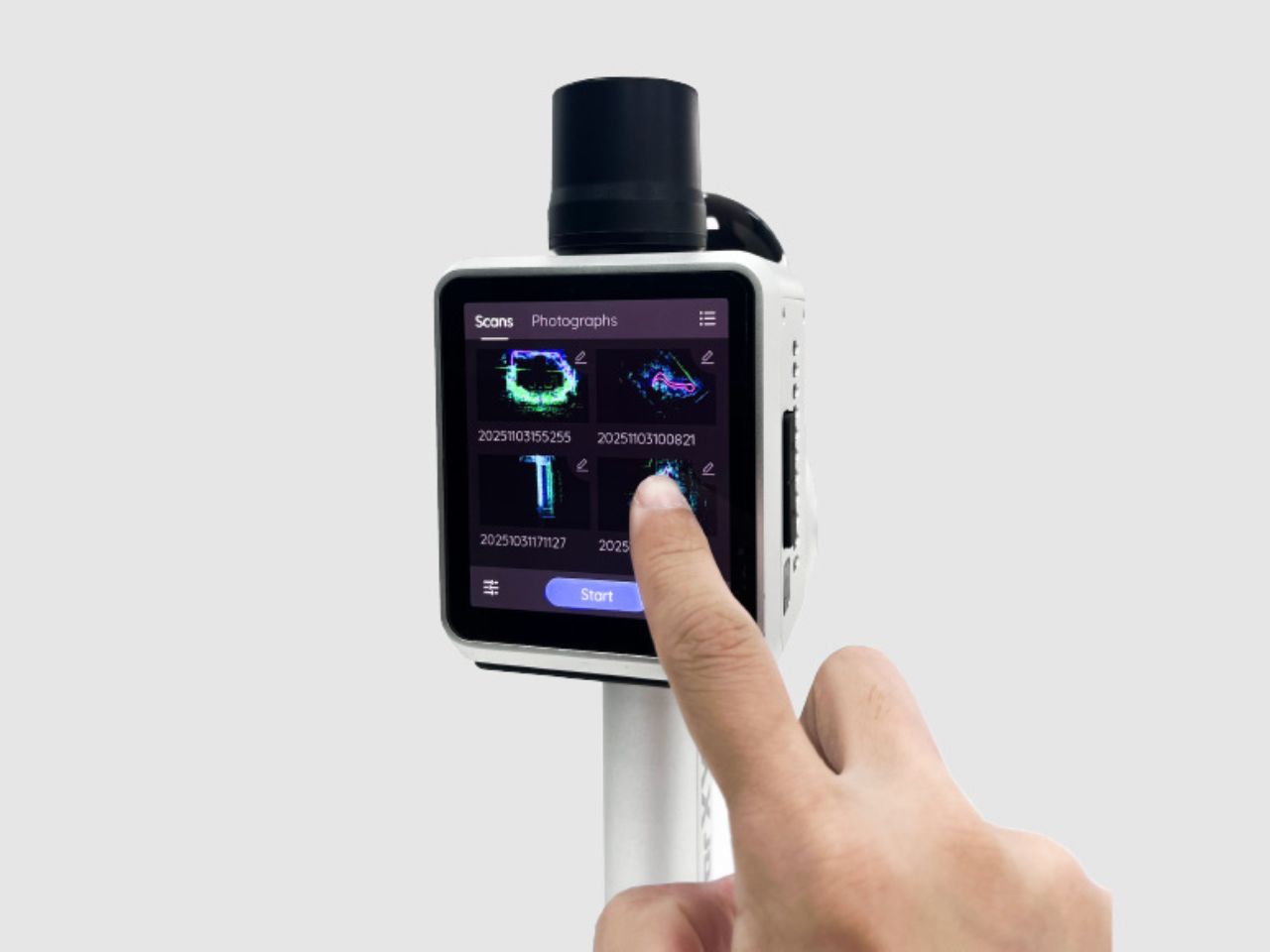 H1 Ręczny skaner laserowy 3D SingularXYZ