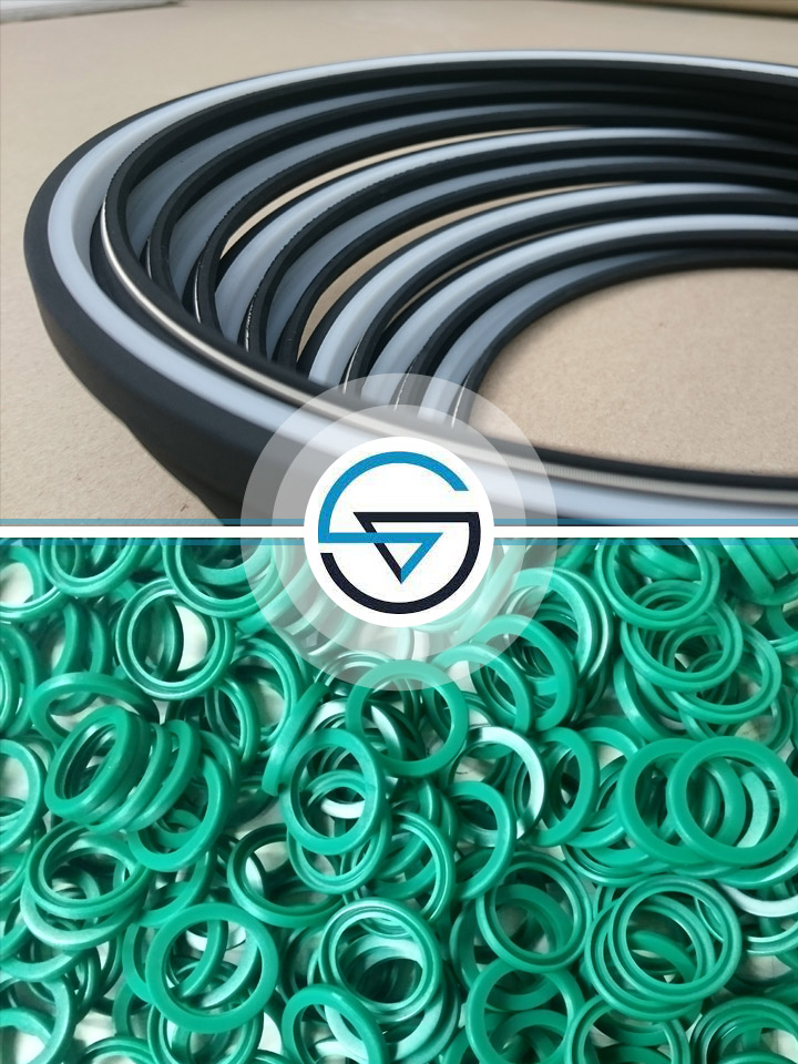 Uszczelnienia hydrauliczne CNC