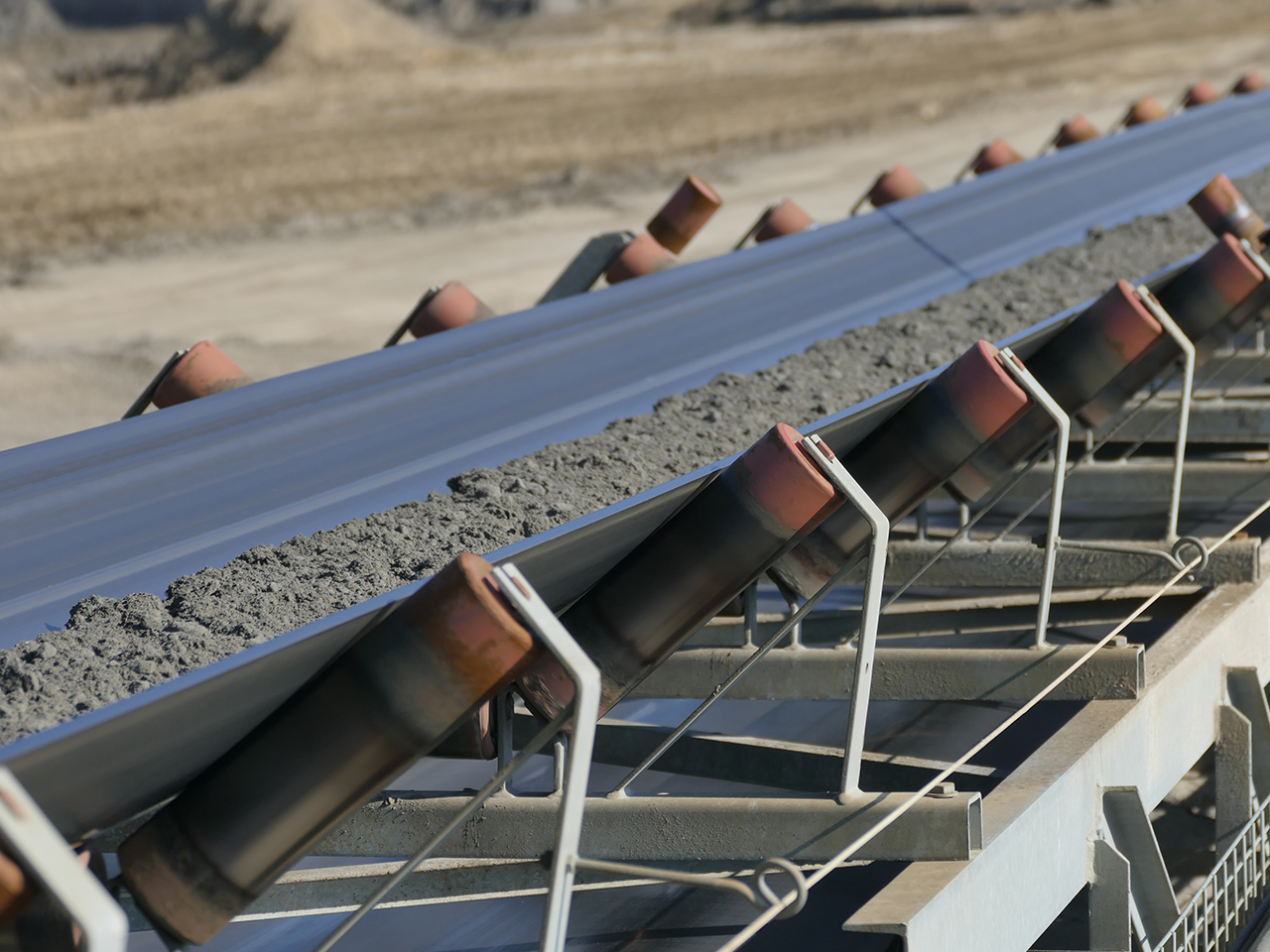 przenośniki taśmowe