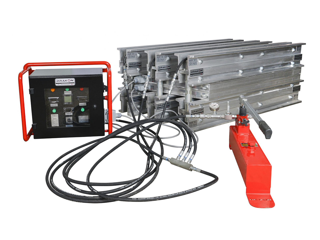 prasy do łączenia taśm przenośnikowych